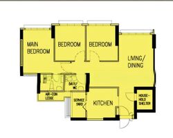 Blk 473C Hougang Parkedge (Hougang), HDB 4 Rooms #592292971
